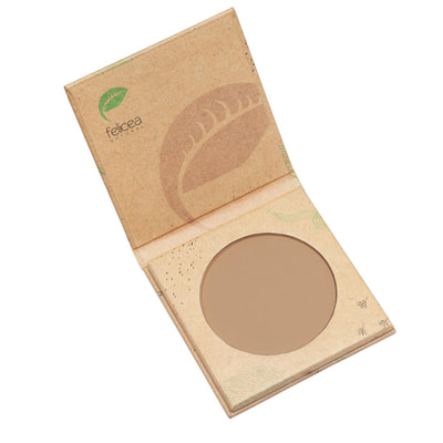 Бронзер для обличчя FELICEA (Феліцеа) натуральний колір терра бронза №555 7,5 г
