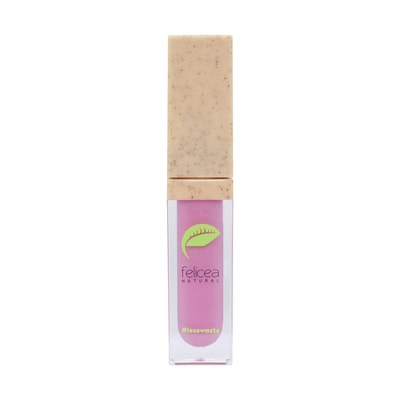 Блеск для губ FELICEA (Фелицеа) натуральный цвет сладко-розовый №36 6 мл