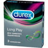 Презервативы DUREX (дюрекс) Performa/Long play  (Перфома\Лонг плей) для продления удовольствия 3 шт SSL INTERNATIONAL PLC