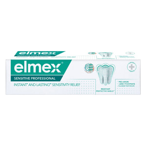 Зубна паста COLGATE (Колгейт) Elmex (Елмекс) Sensitive Professional 75 мл