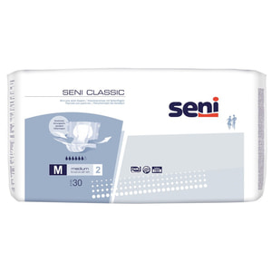 Підгузки для дорослих Seni (Сені) Classic Medium (Класік Медіум) розмір M/2 30 шт