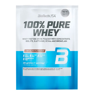 Протеїн для спортсменів BiotechUSA (Байотек) 100% Pure Whey Chocolate 28 г