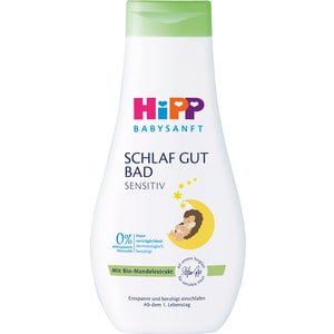 Пена для ванны HIPP (Хипп) Baby Sanft (Беби Санфт) детская Спокойной ночи 350 мл