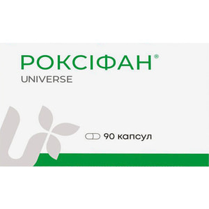 Роксифан капсулы для поддержания нормального функционального состояния нервной системы упаковка 90 шт
