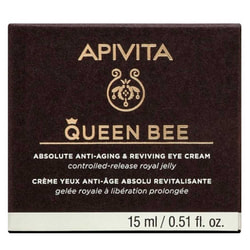 Крем для шкіри навколо очей APIVITA (Апівіта) QUEEN (Квін Бі) для комплексної антивікової та відновлюючої дії 15 мл
