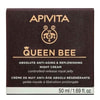 Крем для обличчя APIVITA (Апивита) QUEEN BEE нічний для комплексної антивікової та регенеруючої дії 50 мл