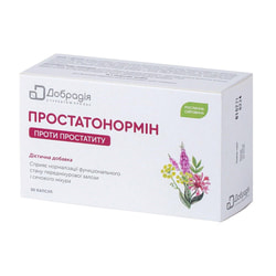Простатонормин капсулы для нормализации функции простаты упаковка 30 шт