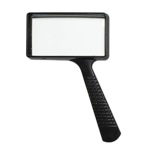 Лупа ручная 2,5-х кратное увеличение, диаметр 100 мм, артикул RD-MG84026 1 шт