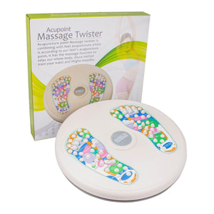 Массажер для ног размер 35 см цвет белый RD-ASL695-С 1 шт