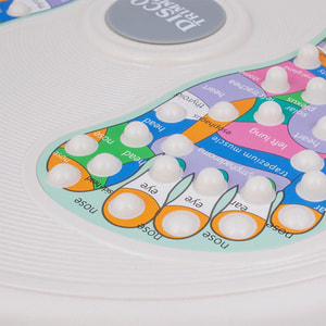 Массажер для ног размер 35 см цвет белый RD-ASL695-С 1 шт