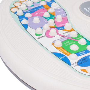 Массажер для ног размер 35 см цвет белый RD-ASL695-С 1 шт