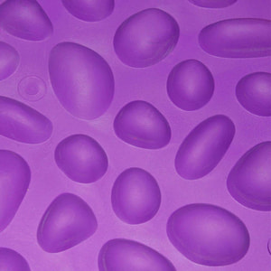 Коврик массажный RIDNI RELAX (Родные Релакс) 4 пазла модель RD-STONE-4