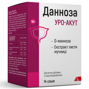 Данноза Уро-Акут порошок в саше упаковка 14 шт