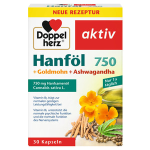 Доппельгерц Актив Конопли масло капсулы для поддержания организма при стрессе упаковка 30 шт