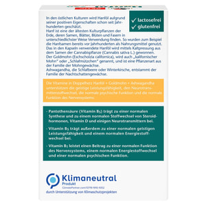 Доппельгерц Актив Конопли масло капсулы для поддержания организма при стрессе упаковка 30 шт
