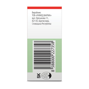Олопатадин Унимед Фарма кап. глазн. р-р 1мг/мл фл. 5мл