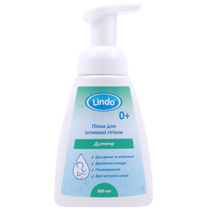 Пенка для интимной гигиены LINDO (Линдо) U 786 деликатное очищение 300 мл