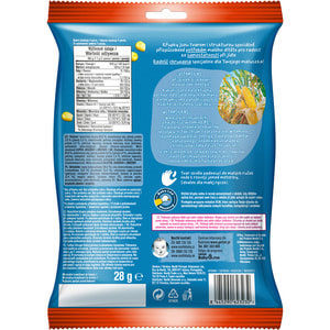 Снеки кукурузные NESTLE GERBER (Нестле Гербер) с клубникой та бананом с 7 месяцев 28 г