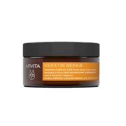Маска для волос APIVITA (Апивита) KERATIN REPAIR (Кератин Репеир) Кератиновое восстановление 200 мл