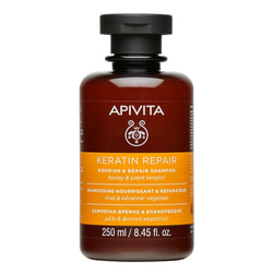 Шампунь для волосся APIVITA (Апівіта) KERATIN REPAIR (Кератін Репеїр) Кератинове відновлення 250 мл