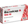 Валмисар А 160/10 табл. п/о 160мг/10мг №30