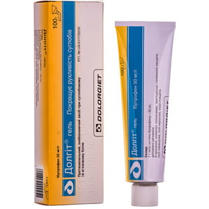 Долгіт гель туба 100г