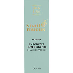 Сыворотка для лица DR.NICE (Доктор Найс) с муцином улитки 30 мл