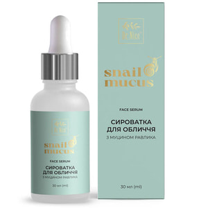 Сыворотка для лица DR.NICE (Доктор Найс) с муцином улитки 30 мл
