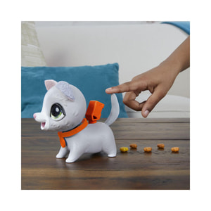 Игрушка интерактивная мягкая HASBRO (Хасбро) Большой котик E8898