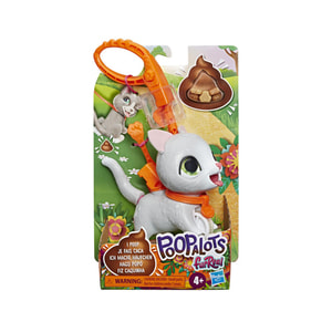 Игрушка интерактивная мягкая HASBRO (Хасбро) Большой котик E8898