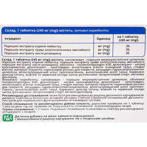 Ренефрон Макс для нормального функционирования мочевыводящей системы 4 блистера по 15 шт
