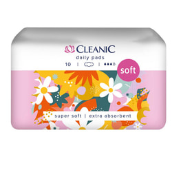 Прокладки гігієнічні CLEANIC (Клінік) денні Soft 10 шт