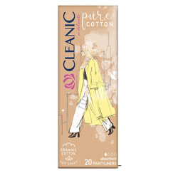 Прокладки ежедневные CLEANIC (Клиник) Pure 20 шт