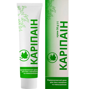 Крем для тіла Каріпаін оздоровлюючий туба 50 г