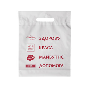 Пакет Эко-сумка 911 с донным расширением размер 24 см x 28 см 1 шт