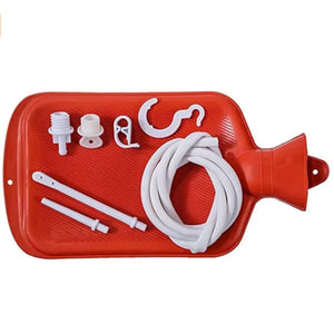 Грілка резинова тип Б-2 комбінована (кухоль Есмарха) об'єм 2 л Швидка Допомога