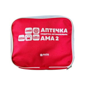 Аптечка медична автомобільна АМА-2 ( ДСТУ 3961-2000 згідно зі змінами №2) PH_11002 Фарм Хелпер