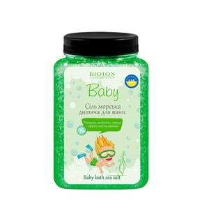 Соль морская для ванн BIOTON (Биотон) Биотошка 750 г
