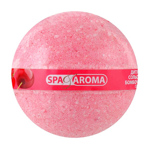 Бомбочка солевая для ванн детская BIOTON (Биотон) Cherry 200 г