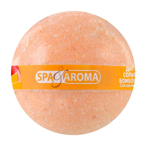 Бомбочка сольова для ванн дитяча BIOTON (Біотон) Солодке манго 200 г