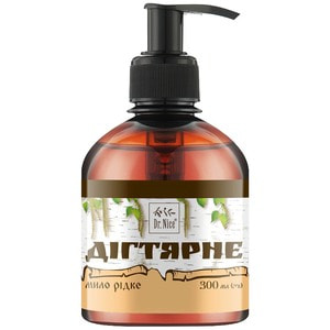 Дігтярне мило DR.NICE (Доктор Найс) рідке флакон 300 мл