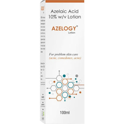 Лосьйон для обличчя Azelogy (Азелоджі) 10% з азелаїновою кислотою при акне 100 мл