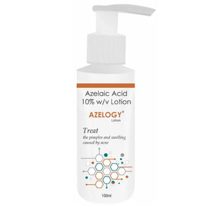 Лосьйон для обличчя Azelogy (Азелоджі) 10% з азелаїновою кислотою при акне флакон 100 мл