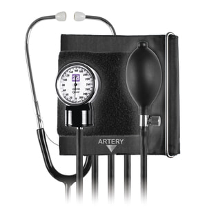 Вимірювач (тонометр) артеріального тиску 2В модель МС-50 механічний з вбудованим стетоскопом