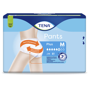 Подгузники-трусы для взрослых TENA (Тена) Pants Plus (Пентс Плюс) размер M 14 шт