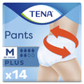 Подгузники-трусы для взрослых TENA (Тена) Pants Plus (Пентс Плюс) размер M 14 шт