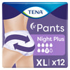 Підгузки-труси для дорослих TENA (Тена) Pants Plus Night (Пентс плюс найт) розмір XL 10 шт