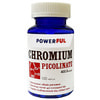 Пиколинат хрома капсулы POWERFUL (Поверфул) для нормализации функционирования поджелудочной железы, углеводно-жирового обмена банка 100 шт