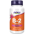 Витамин Б-2 NOW (Нау) B-2 100 mg общеукрепляющего действия таблетки флакон 100 шт