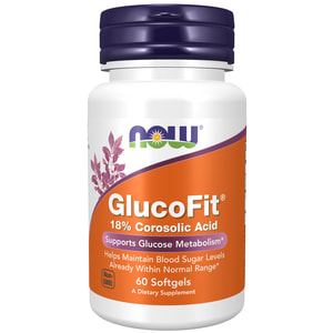 Глюкофіт NOW (Нау) Glucofit капсули підтримують здоровий метаболізм глюкози упаковка 60 шт